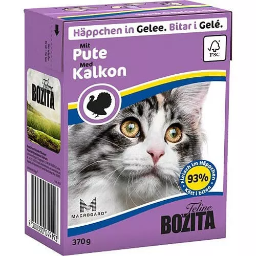 Bozita 370g Feline HiG Pute